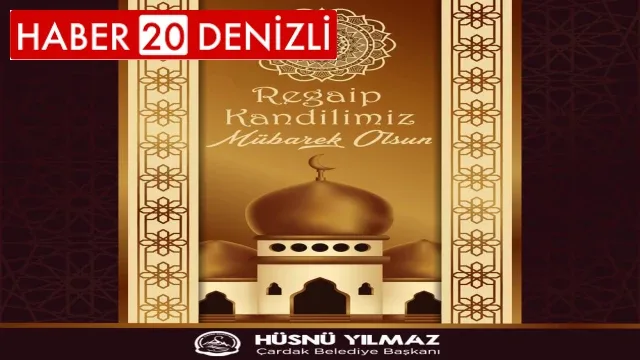 Çardak Belediyesi Kandil Mesajı