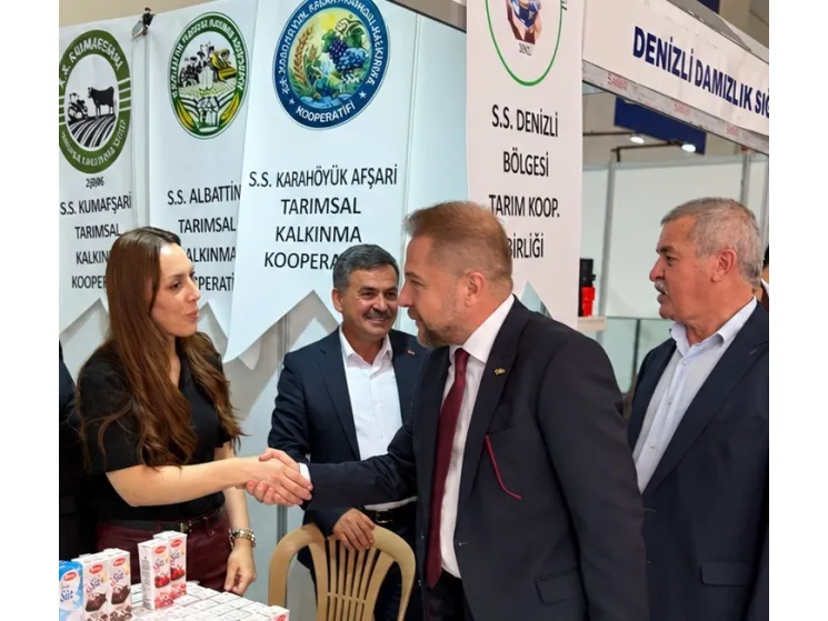 Taşevli; "DTO’nun yeni hedefi Gıda İhtisas Sanayi Sitesi kurmak"