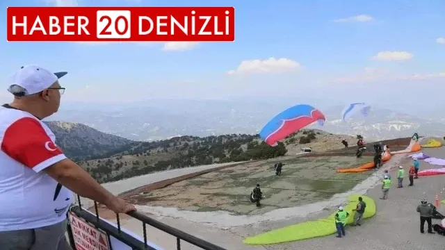 Çameli’nde yamaç paraşütü heyecanı başlıyor