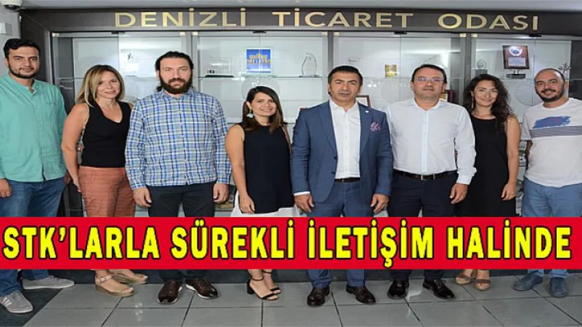 STK'larla Sürekli İletişim Halinde