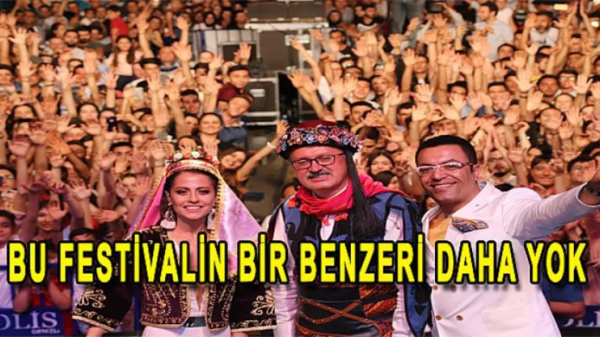 Bu Festivalin Bir Benzeri Daha Yok