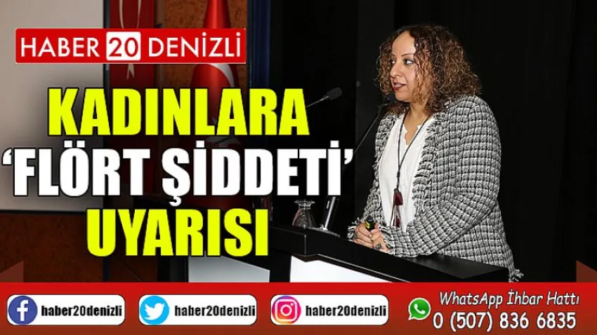 Kadınlara ‘flört şiddeti’ uyarısı