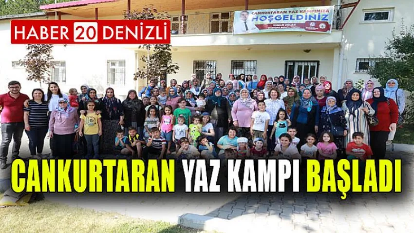 Cankurtaran Yaz kampı başladı