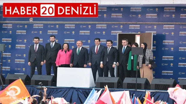Güngör, Cumhurbaşkanı Erdoğan'ı bağrına basan Denizlilere teşekkür etti