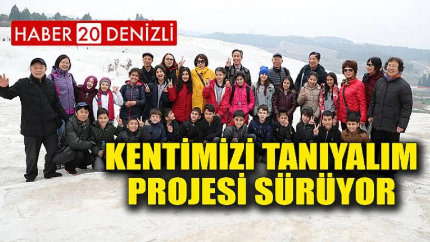 Kentimizi Tanıyalım Projesi Sürüyor