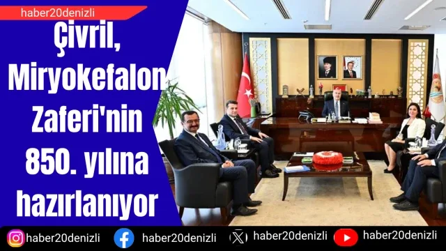 Çivril, Miryokefalon Zaferi'nin 850. yılına hazırlanıyor