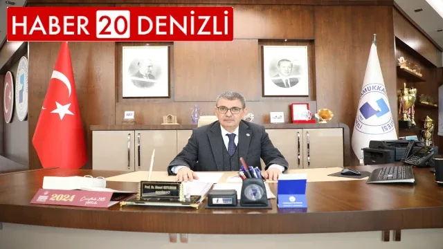 Rektör Kutluhan: “Bugün sadece biz değil, bütün dünya biliyor ki Çanakkale Boğazı biz Türk milletinin elinde olduğu sürece savaşarak geçilemez”