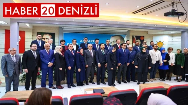 Ak Parti Denizli’ de Aday Adayı tanıtım toplantısı yapıldı.. AK PARTİ DESTAN YAZMAYA DEVAM EDECEK