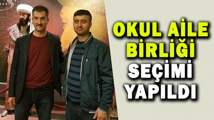Okul Aile Birliği Seçimi Yapıldı