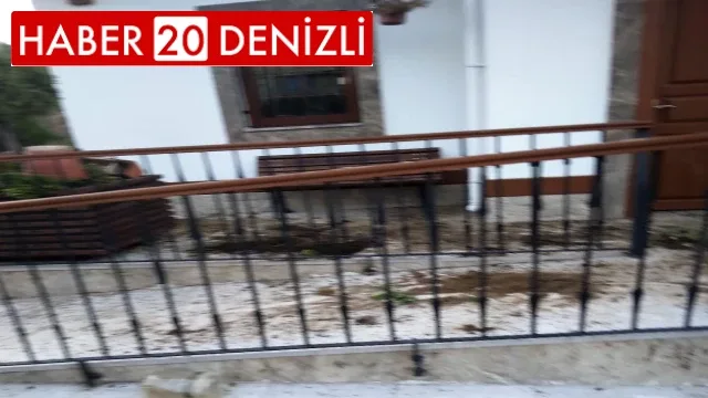 Muhtarlık binasına verilen zararın altından çocuklar çıktı