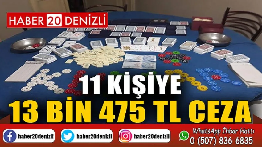 Kumar oynatılan 2 iş yerine operasyon