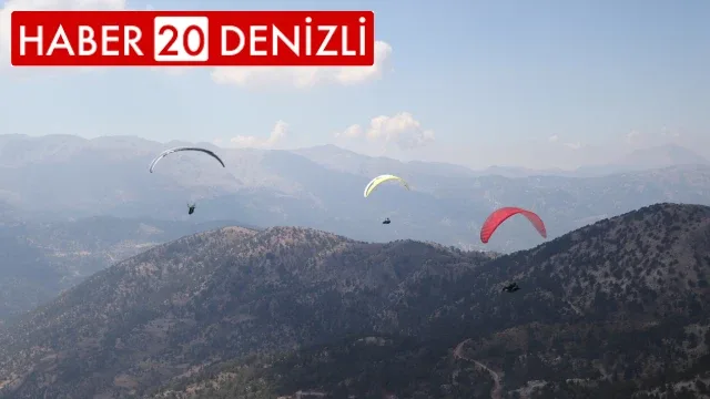 Çameli festivali ve Yamaç Paraşütü Ön Dünya Kupası ses getirdi
