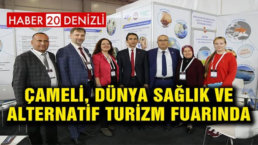 Çameli, Dünya Sağlık ve Alternatif Turizm Fuarında