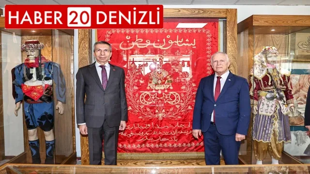 KKTC Meclis Başkanı Töre: “Denizli KKTC’de ünlü bir kent”