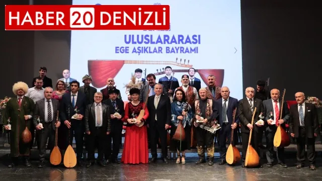 Aşıklar 100. yıl için çalıp söyleyecek
