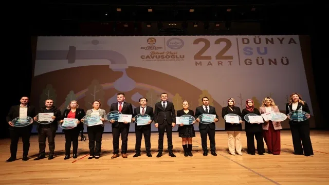 Büyükşehir DESKİ’den Dünya Su Günü’ne özel program