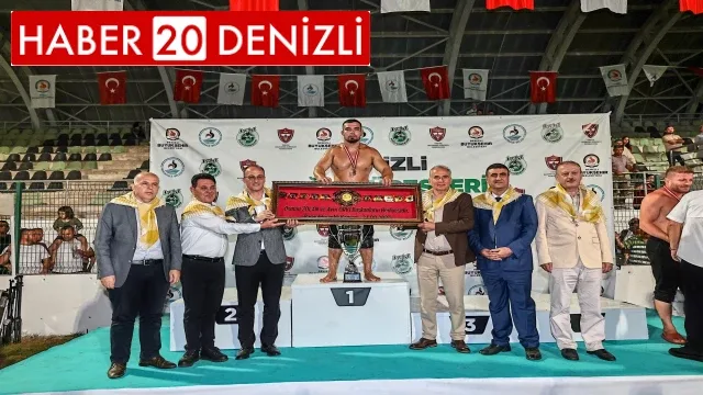 Yağlı güreşin anavatanında altın kemer sahibini buldu