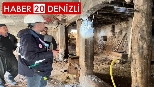 Pamukkale Denetim Ekibi Deprem Bölgesinde Görev Yapıyor