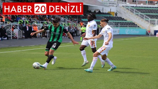 Spor Toto 1. Lig: Denizlispor: 0 - Göztepe: 2