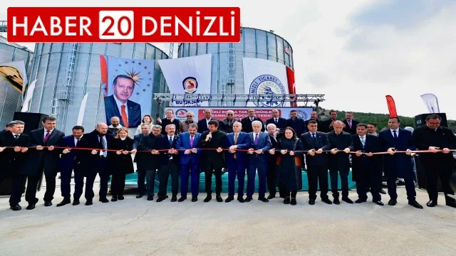 Denizli’de 250 milyon liralık dev bir lisanslı depoculuk tesisi kazandırıldı