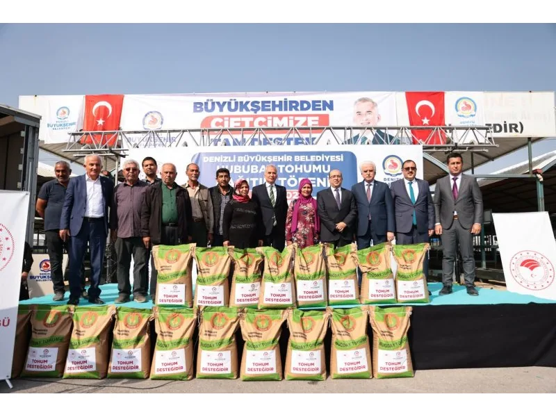 Çiftçinin yüzü Büyükşehir ile gülmeye devam ediyor