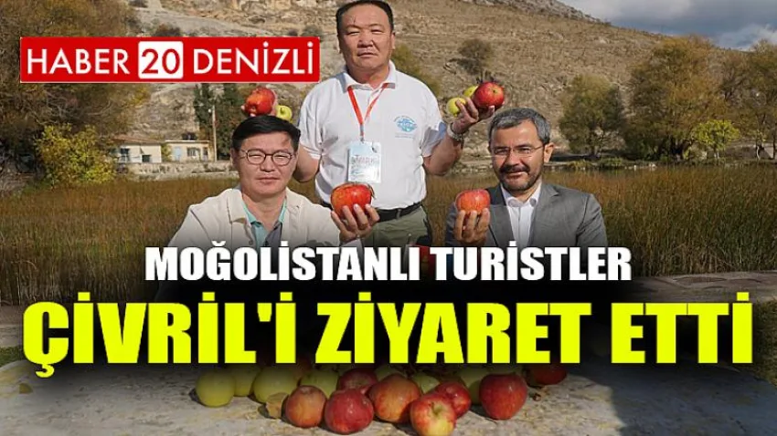 Moğolistanlı Turistler Çivril'i Ziyaret Etti