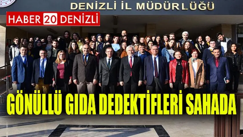 Gönüllü Gıda Dedektifleri Sahada