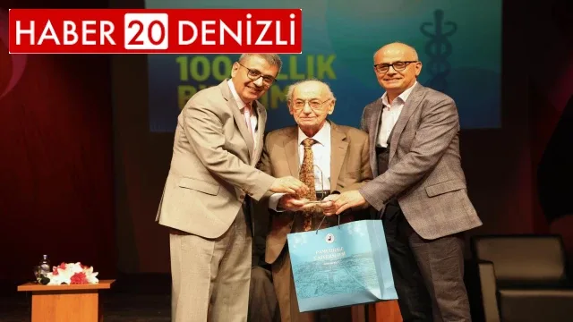 PAÜ tıbbın duayen hocalarını ağırladı