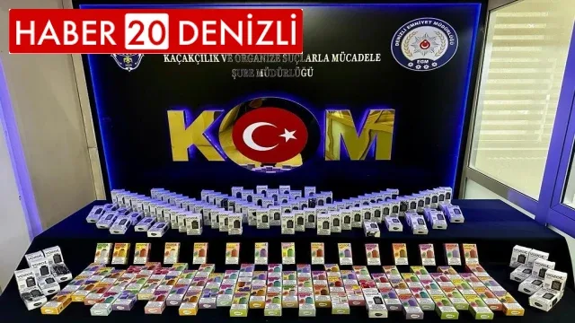 Tütün kaçakçılığı yapan 4 kişi yakalandı