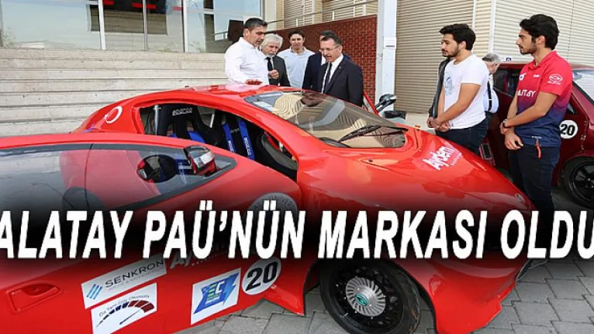 Alatay PAÜ’nün Markası Oldu