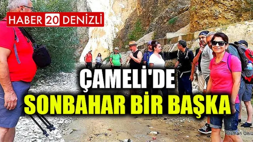 Çameli'de Sonbahar Bir Başka