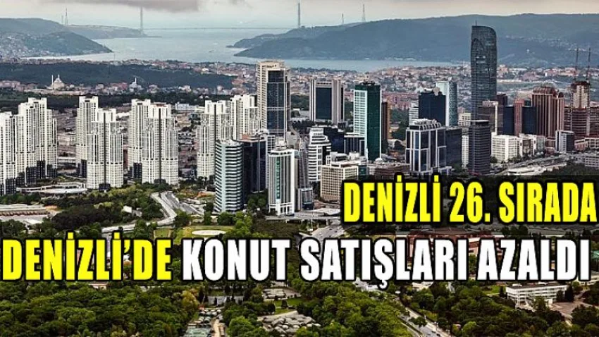 Denizli 26. Sırada