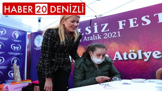 Merkezefendi’de özel bireylere, özel festival