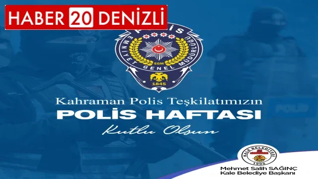 Kale Belediye Başkanı Mehmet Salih Sağınç 10 Nisan Mesajı