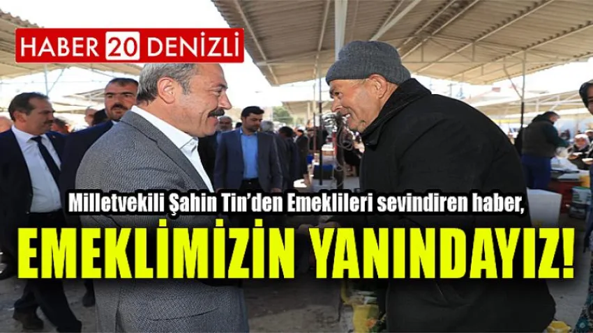Emeklimizin Yanındayız!