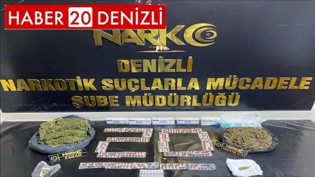 4 kilo metamfetamin ve 1 kilo 120 gram esrarla yakalanan 4 şüpheli tutuklandı