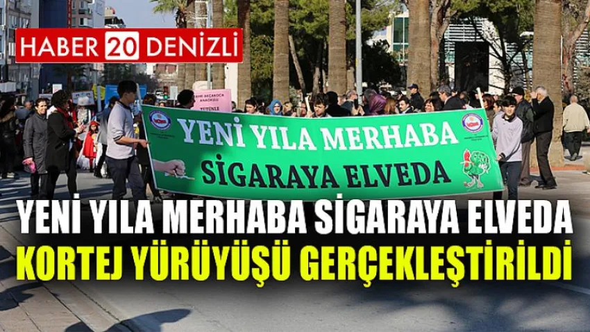 Yeni Yıla Merhaba Sigaraya Elveda