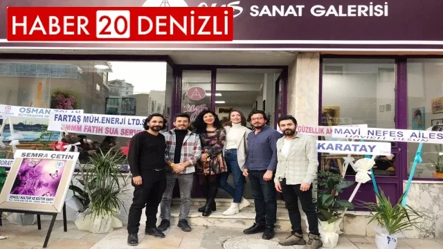 AYS Sanat Galerisi yeni yerinde