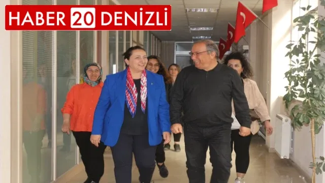 Adaylık Başvurusunu Yaptı, İlk İşi Çal'ı Ziyaret Etmek Oldu