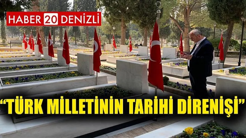 Türk Milletinin Tarihi Direnişi