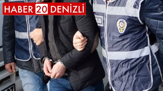 Gasp etmek istediği kişi polis çıkınca baltayı taşa vurdu