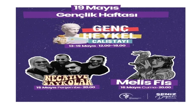 Merkezefendi’de 19 Mayıs Gençlik Haftası coşkusu yaşanacak