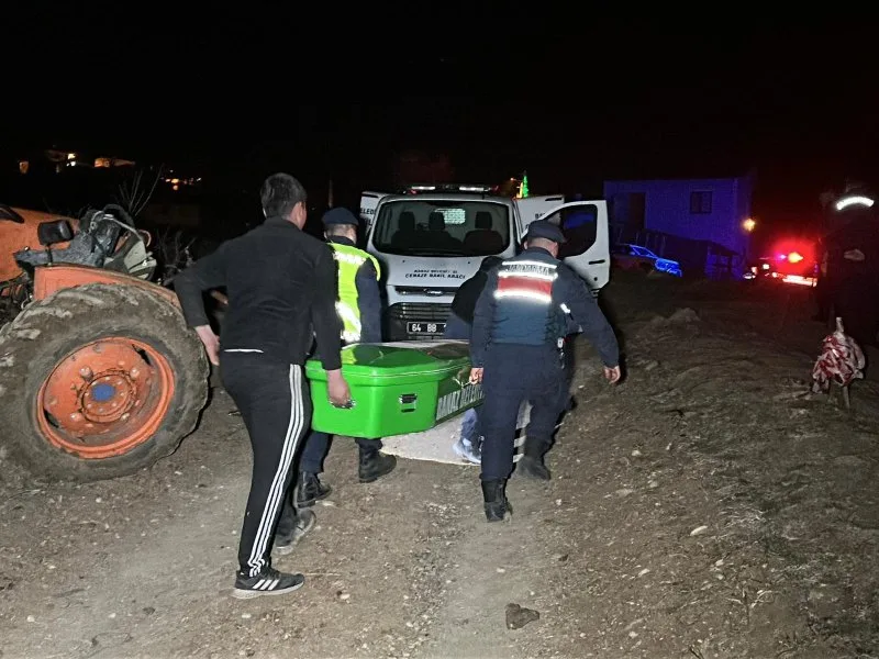 Uşak'ta av tüfeği ile vurulan kişi hayatını kaybetti