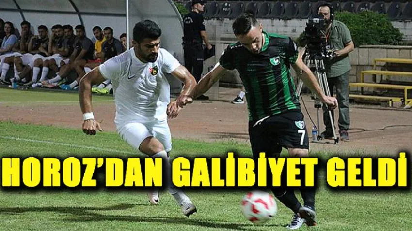 Horoz'dan Galibiyet Geldi