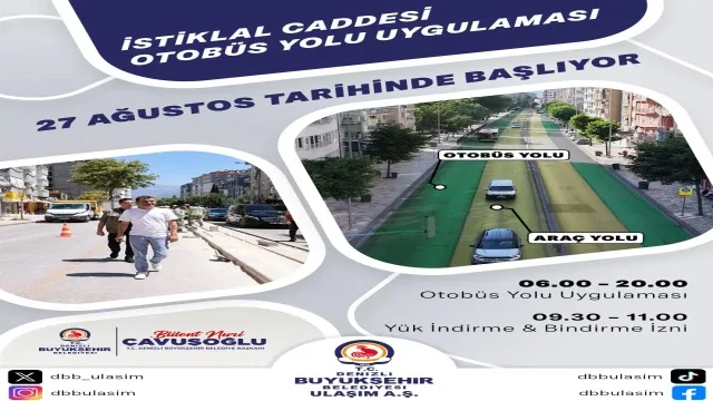 Şehir içi trafikte yeni dönem başlıyor