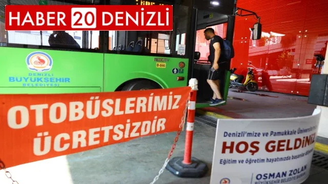 PAÜ'lü öğrencilere ulaşımda kolaylık