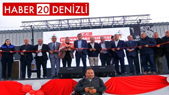 Honaz Belediyesi, Yokuşbaşı sakinlerinin sosyal tesis sorununu çözdü
