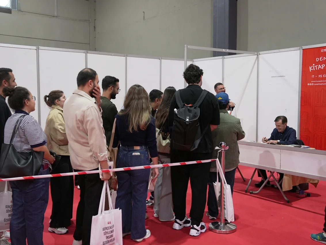 Denizli TÜYAP Kitap Fuarı rekor katılımla sona erdi