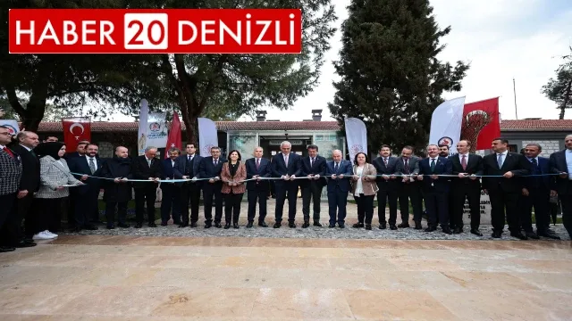 Denizli’nin ilk ve tek Kent Müzesi açıldı