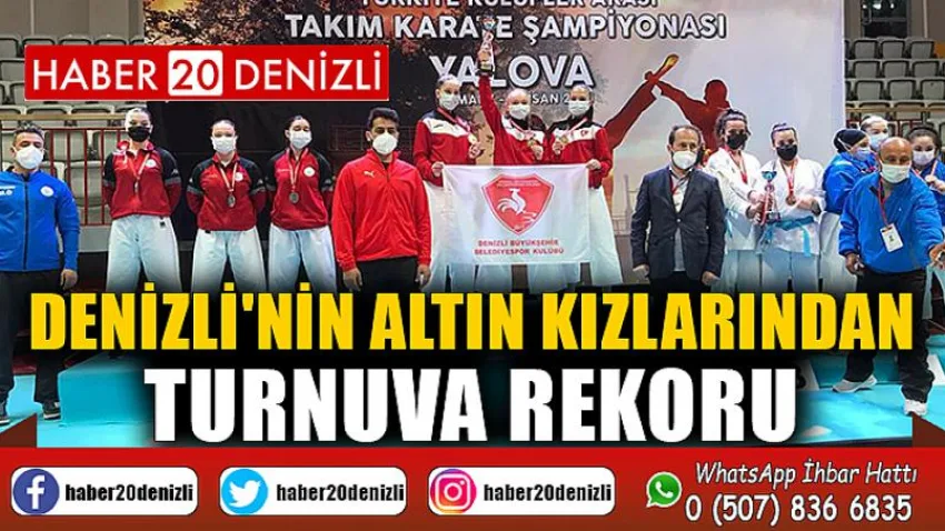 Türkiye Şampiyonası'na Büyükşehir damgası
